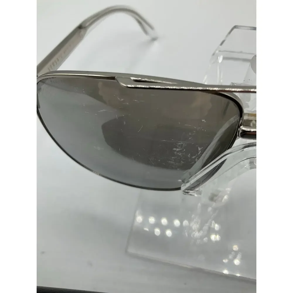 Pre-Owned Versace Unisex VE2174 Sunglasses-Silver